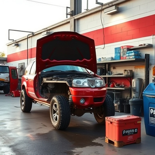 vehicle repair shop