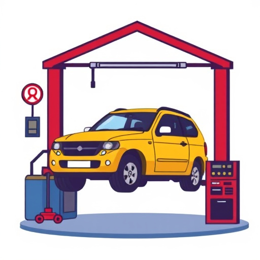 vehicle repair shop