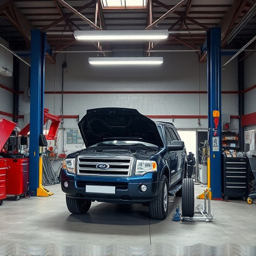 vehicle repair shop