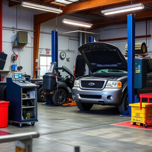 vehicle repair shop