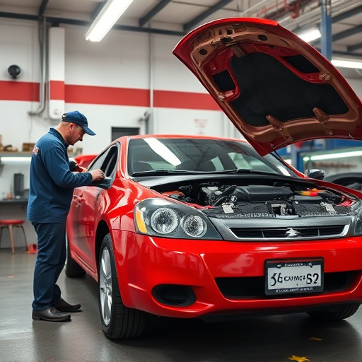 vehicle repair shop