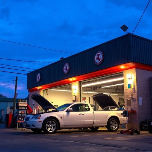 vehicle repair shop