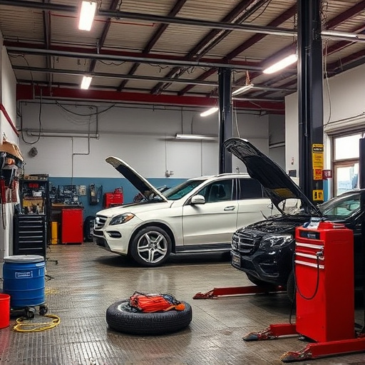 vehicle repair shop