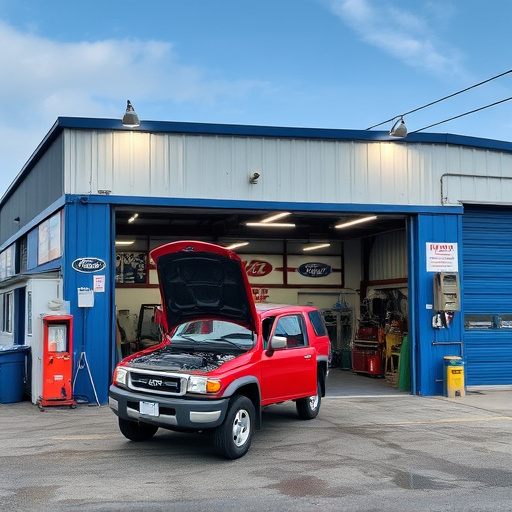 vehicle repair shop
