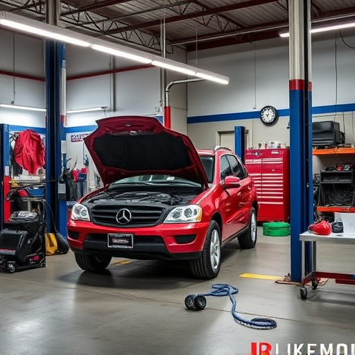 vehicle repair shop