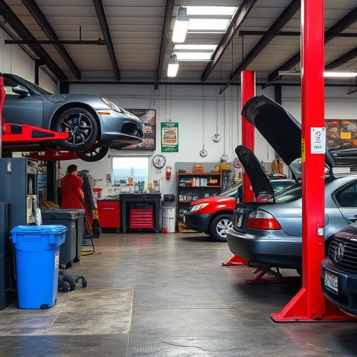 vehicle repair shop