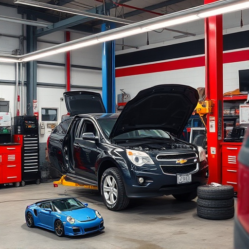 vehicle repair shop
