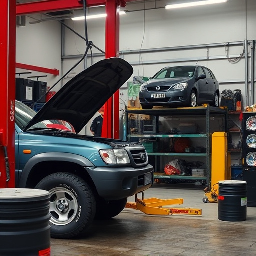 vehicle repair shop