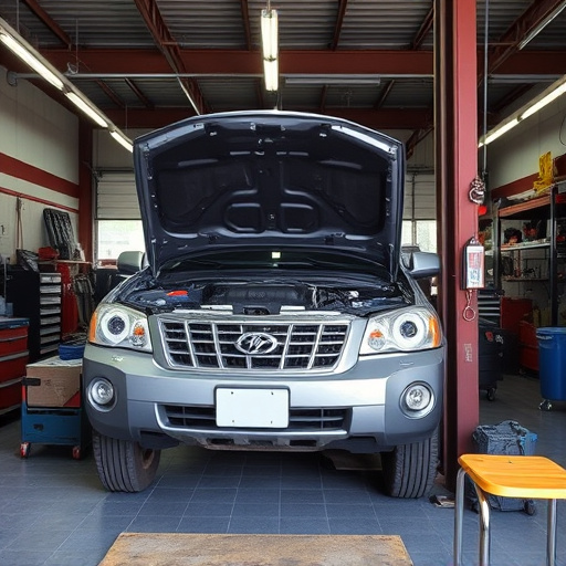 vehicle repair shop