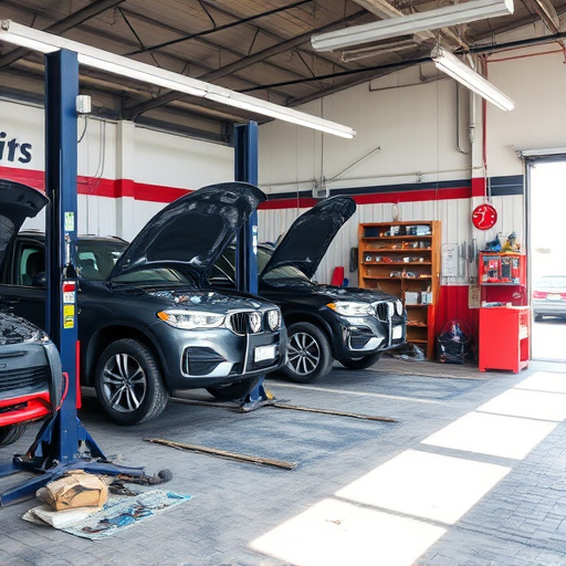 vehicle repair shop