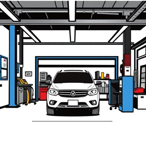vehicle repair shop
