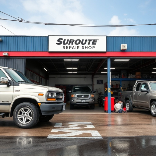 vehicle repair shop
