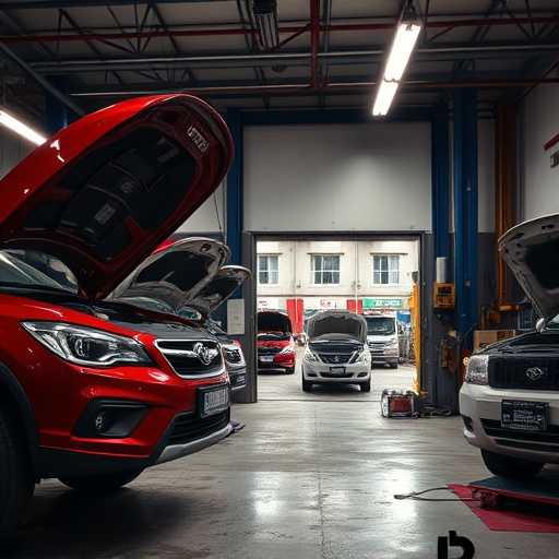 vehicle repair shop
