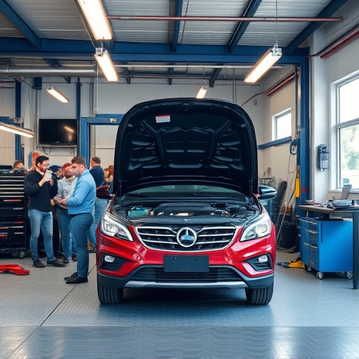 vehicle repair shop