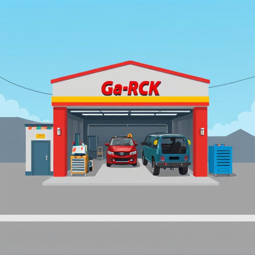 vehicle repair shop