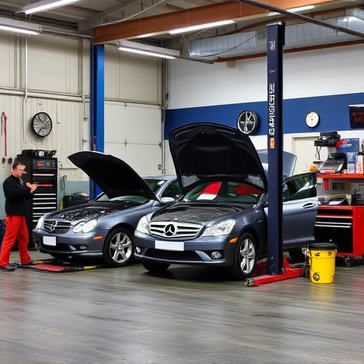 vehicle repair shop
