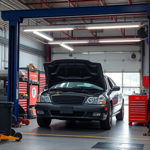 vehicle repair shop
