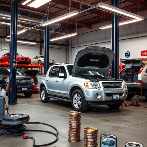 vehicle repair shop