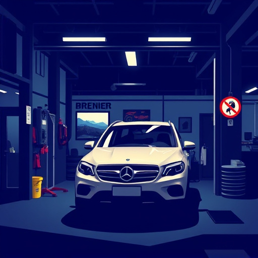 vehicle repair shop
