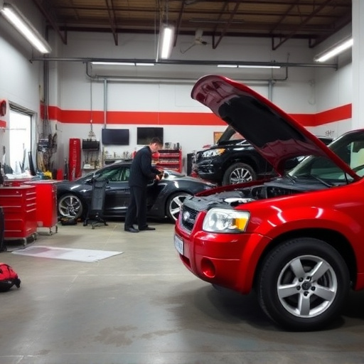 vehicle repair shop