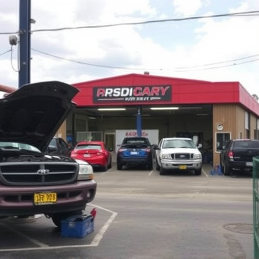 vehicle repair shop