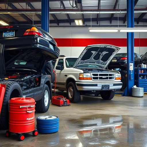 vehicle repair shop