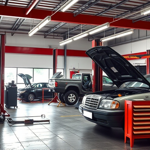 vehicle repair shop
