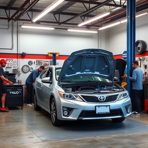 vehicle repair shop