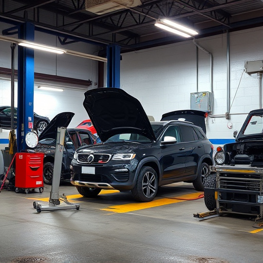 vehicle repair shop