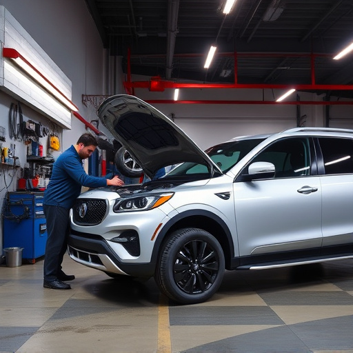 vehicle repair shop