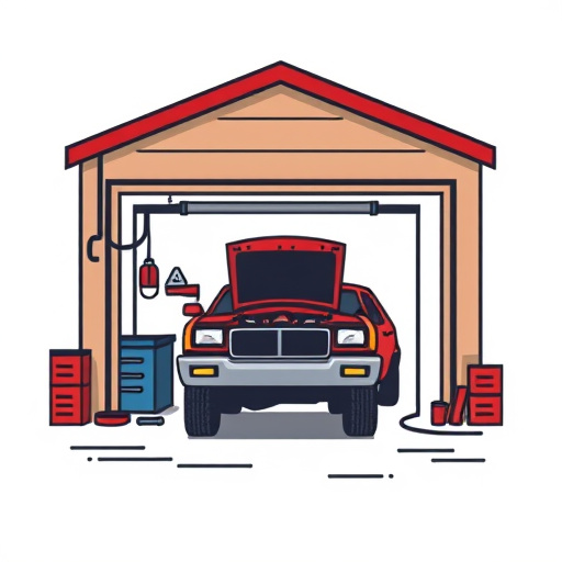 vehicle repair shop