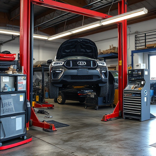 vehicle repair shop