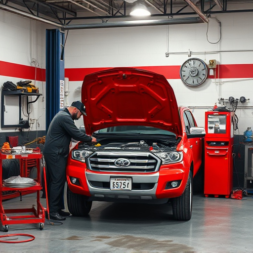vehicle repair shop