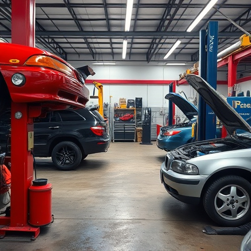 vehicle repair shop
