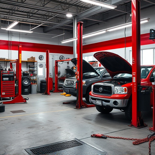 vehicle repair shop