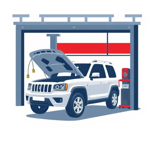 vehicle repair shop