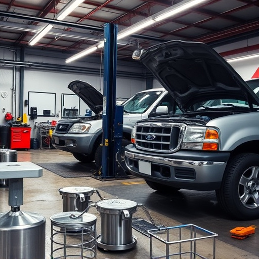 vehicle repair shop