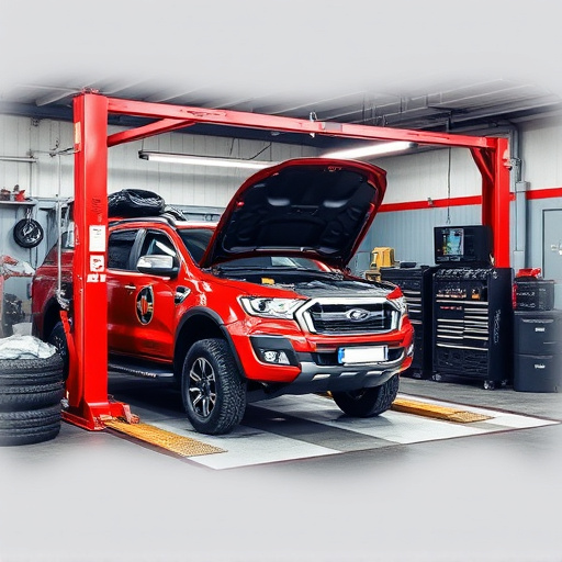vehicle repair shop