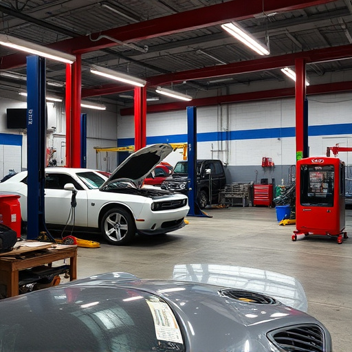 vehicle repair shop