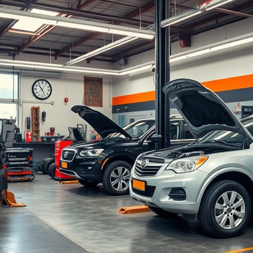 vehicle repair shop