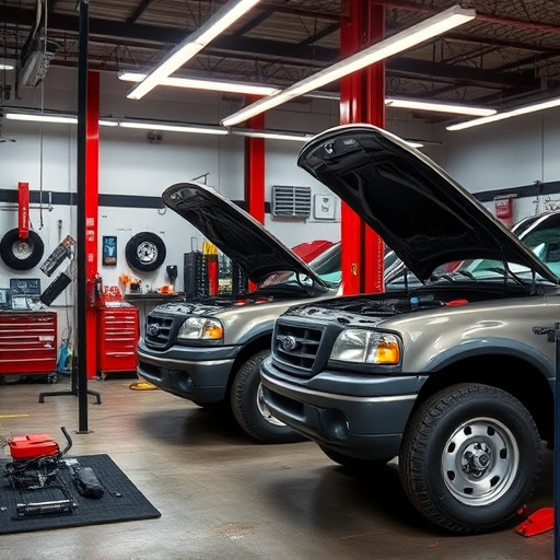 vehicle repair shop