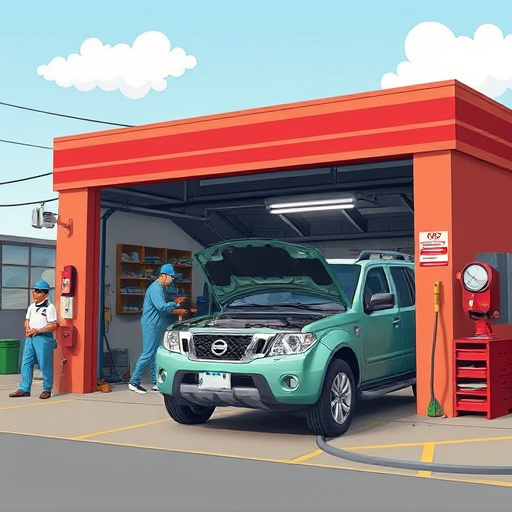 vehicle repair shop