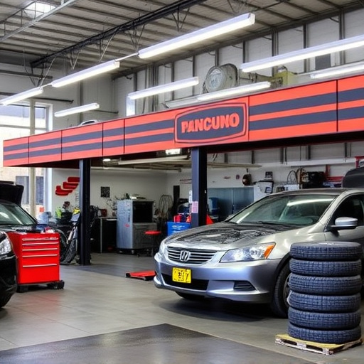 vehicle repair shop
