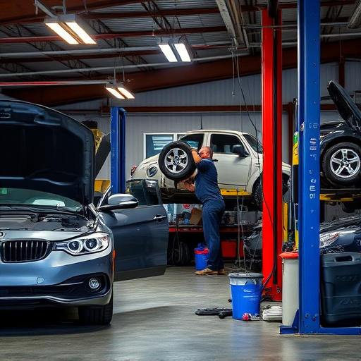 vehicle repair shop