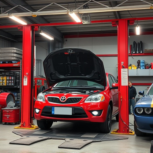 vehicle repair shop