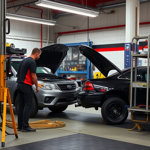 vehicle repair shop