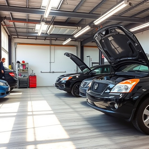 vehicle repair shop