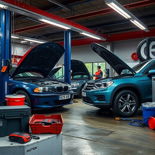 vehicle repair shop