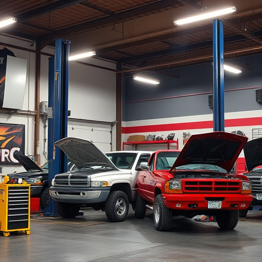 vehicle repair shop