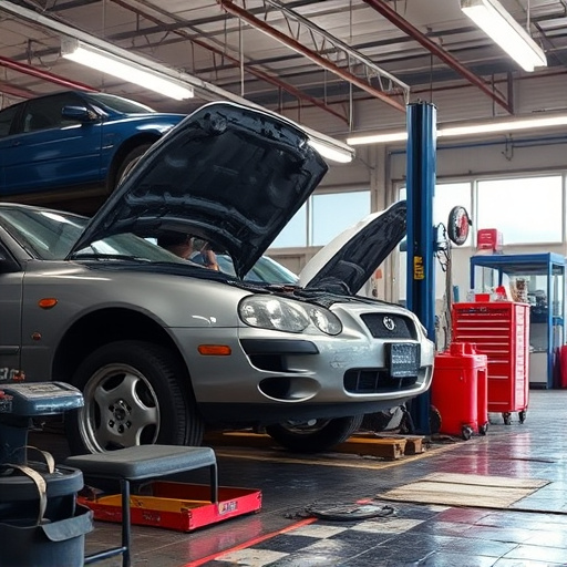 vehicle repair shop